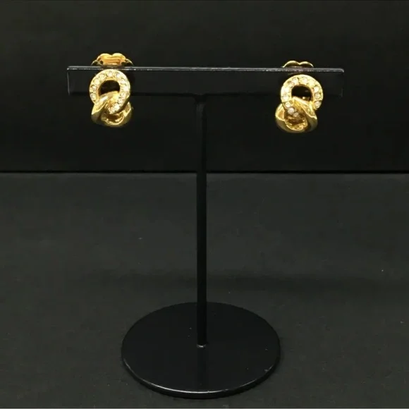 Dior Gold Earrings